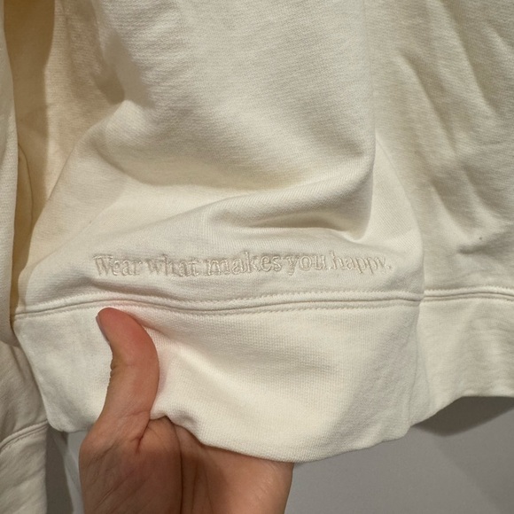 Terez New York Sugar Swizzle Rainbow Sweatshirt Size SMALL S y2k H - Picture 12 of 15